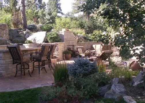 Trusted yard cleanup service with custom design across Denver, CO - Associated Landscape Contractors of Colorado