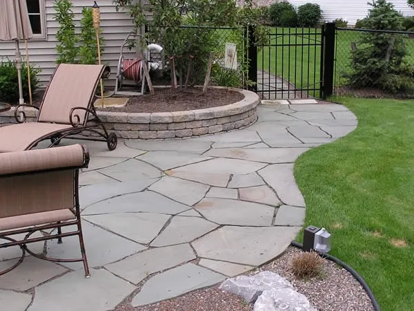 Custom outdoor landscaping in Burien, WA by Associated Landscaping