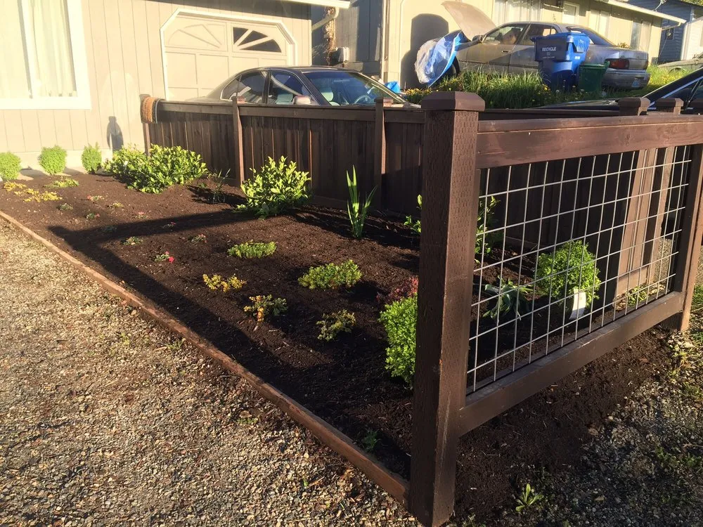 Affordable landscape installation in Burien, WA by Associated Landscaping