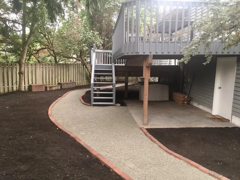 Local landscape installation in Burien, WA by Associated Landscaping