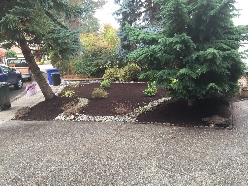 Professional yard cleanup service for outdoor upgrades in Burien, WA by Associated Landscaping