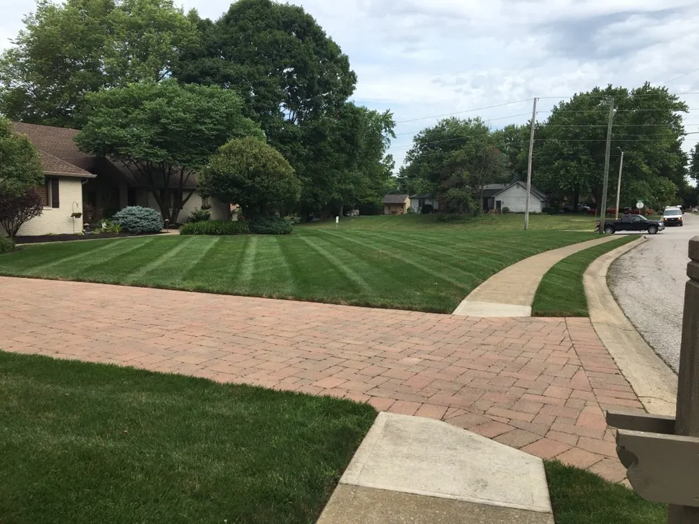 Trusted lawn mowing service experts serving Indianapolis, IN - Associated Services Company