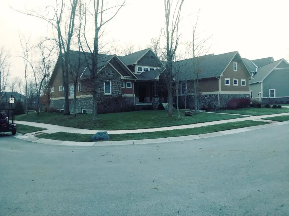 Top-rated garden landscaping for residential properties in Indianapolis, IN by Associated Services Company