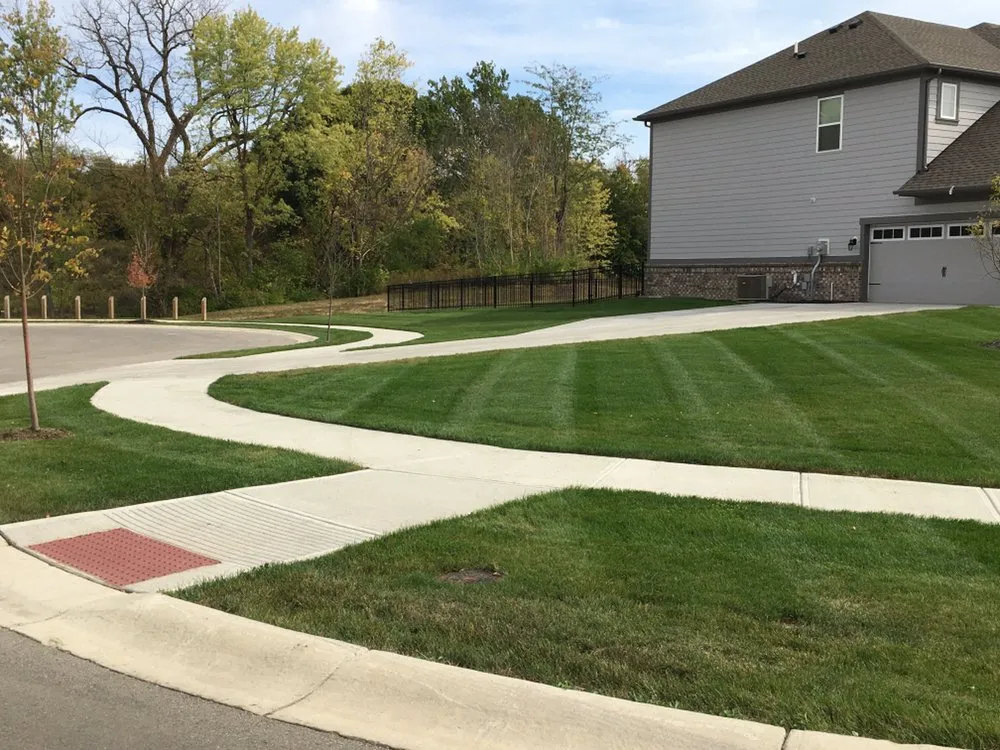 Custom landscaping services in Indianapolis, IN - Associated Services Company