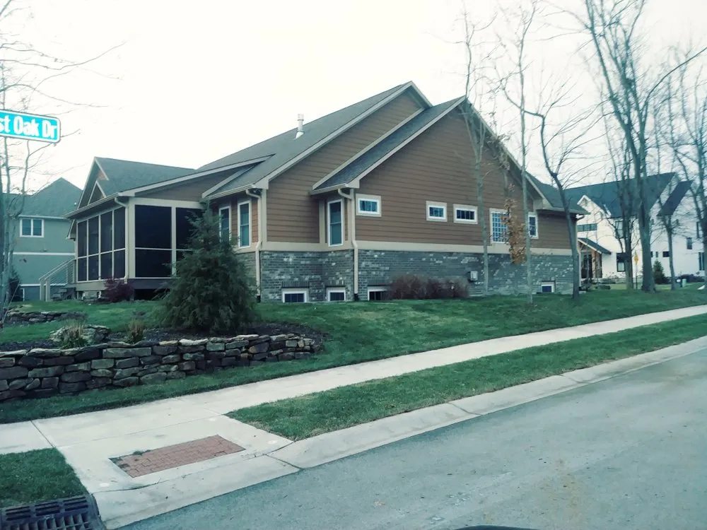 Custom outdoor landscaping for beautiful yards across Indianapolis, IN - Associated Services Company