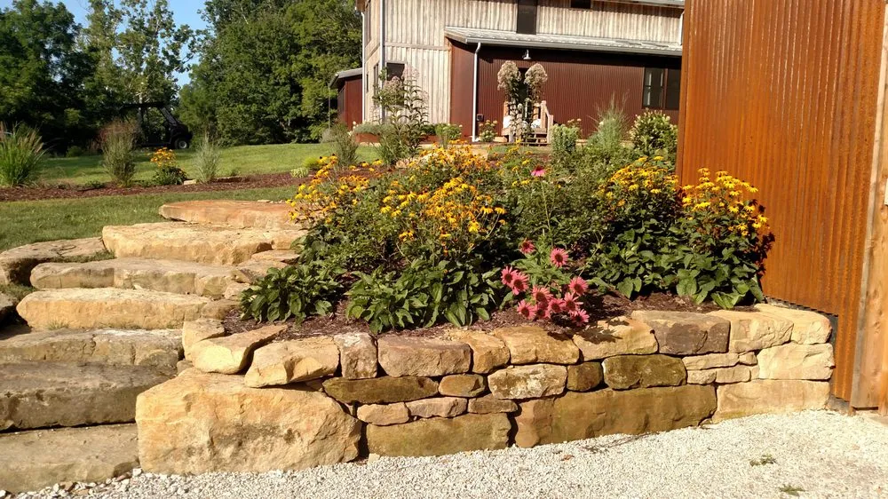 Top-rated garden landscaping in Bloomington, IN - Associates Four Services
