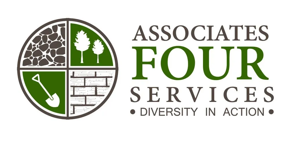 Custom landscaping services in Bloomington, IN by Associates Four Services