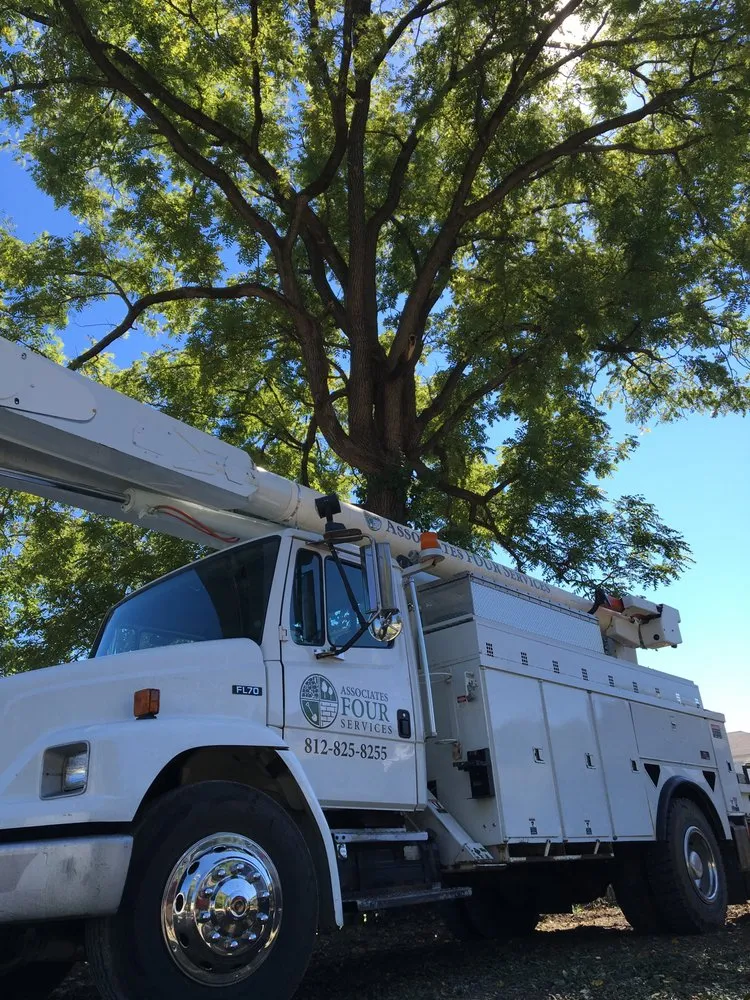 Affordable residential landscaping in Bloomington, IN by Associates Four Services