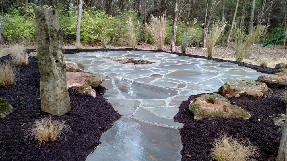 Reliable landscape design in Bloomington, IN by Associates Four Services