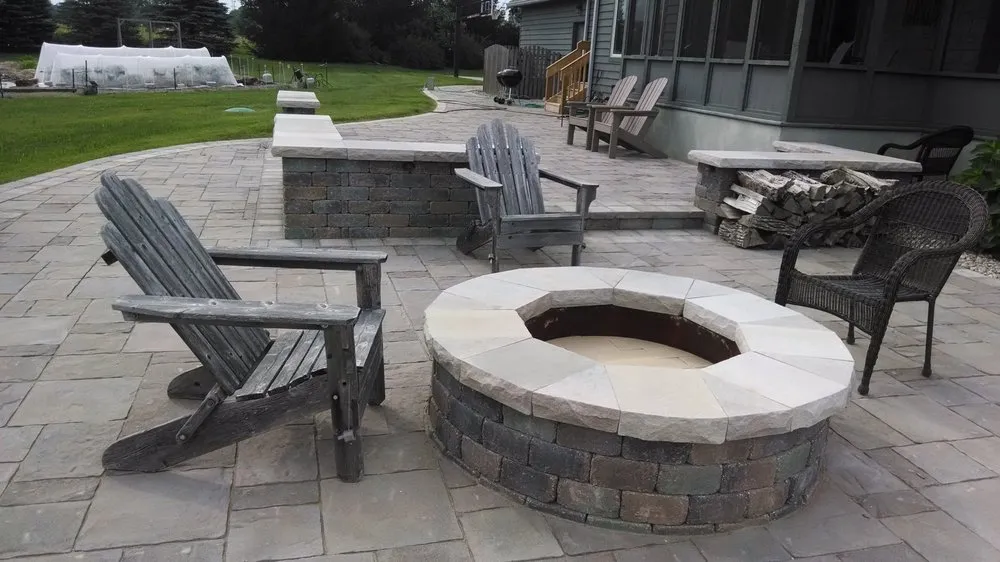 Professional landscape design for outdoor upgrades across Bloomington, IN - Associates Four Services