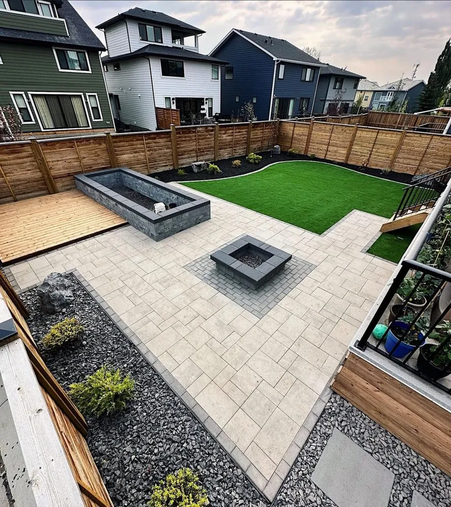 Expert yard cleanup service for year-round maintenance in Brighton, CO by Associates Landscape