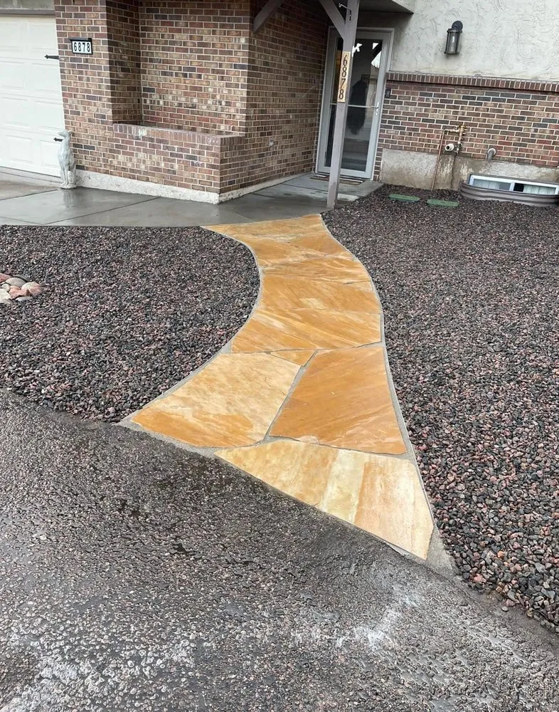 Affordable landscape design in Brighton, CO by Associates Landscape