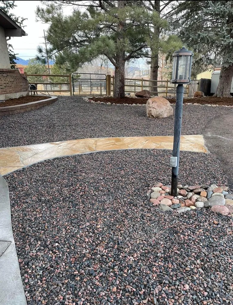 Expert yard maintenance in Brighton, CO by Associates Landscape