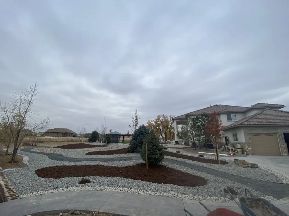 Reliable yard cleanup service in Brighton, CO by Associates Landscape