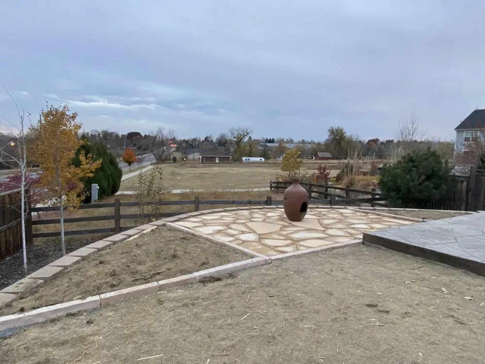 Affordable lawn mowing service for beautiful yards in Brighton, CO by Associates Landscape