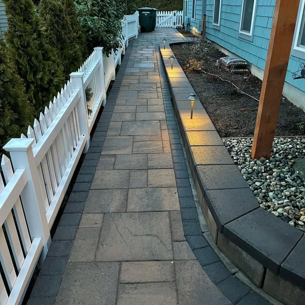 Professional landscape installation for homes across Brighton, CO - Associates Landscape