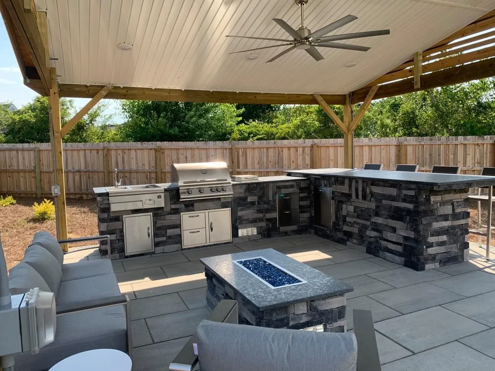 Reliable outdoor landscaping for year-round maintenance across Brighton, CO - Associates Landscape