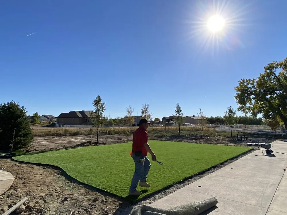 Expert landscape installation experts serving Brighton, CO - Associates Landscape