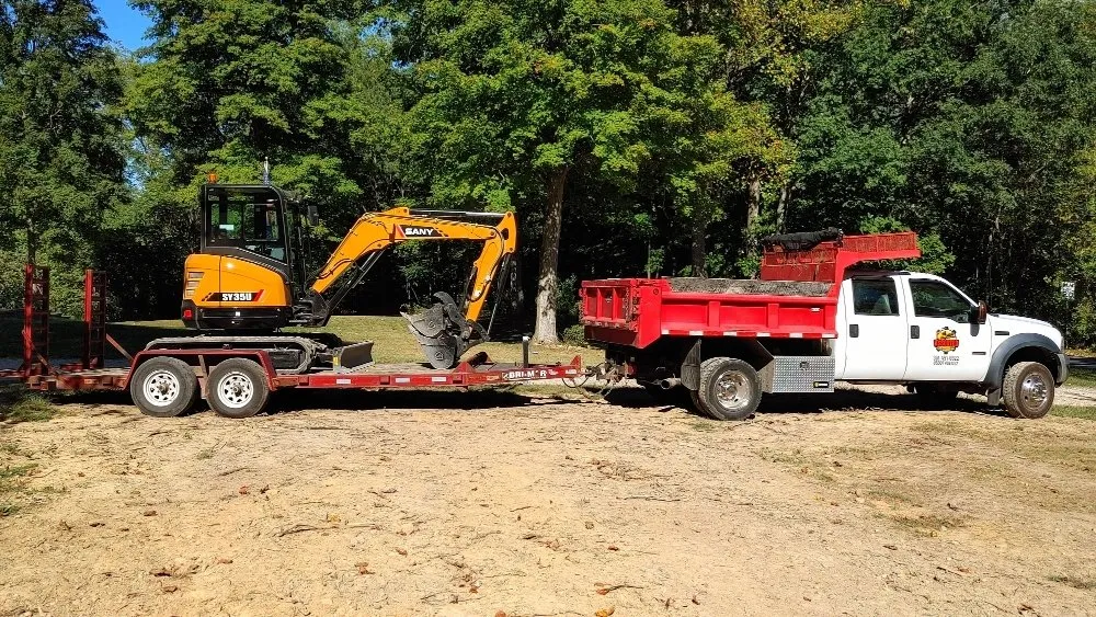 Custom garden landscaping in Mercersburg, PA by Assorted Earthworks