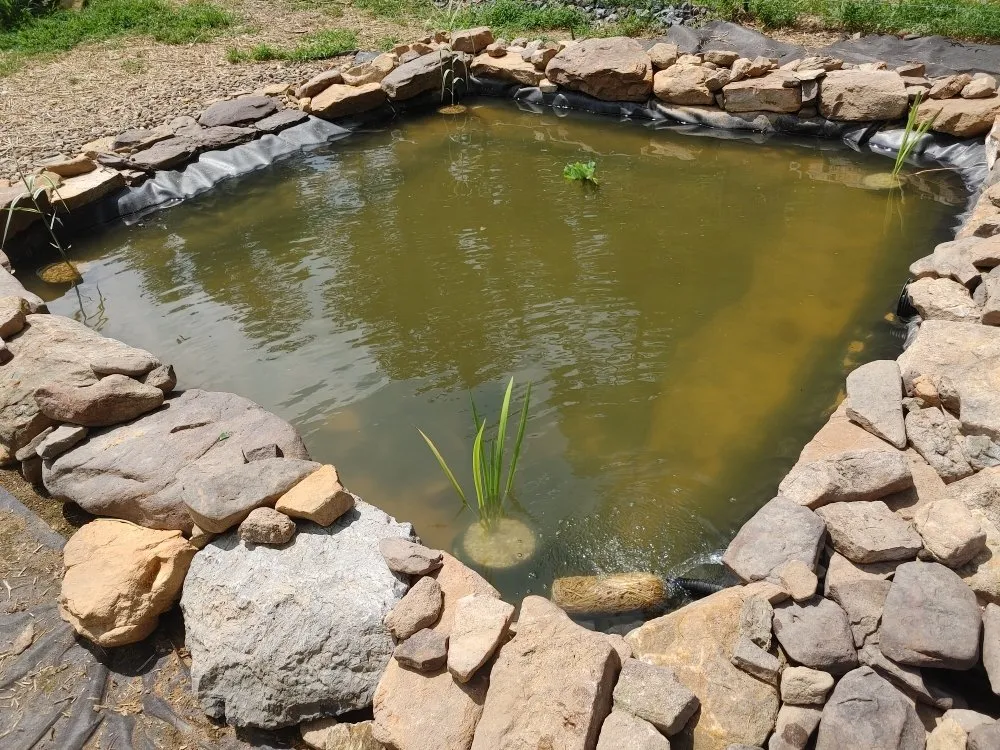 Custom residential landscaping in Mercersburg, PA by Assorted Earthworks