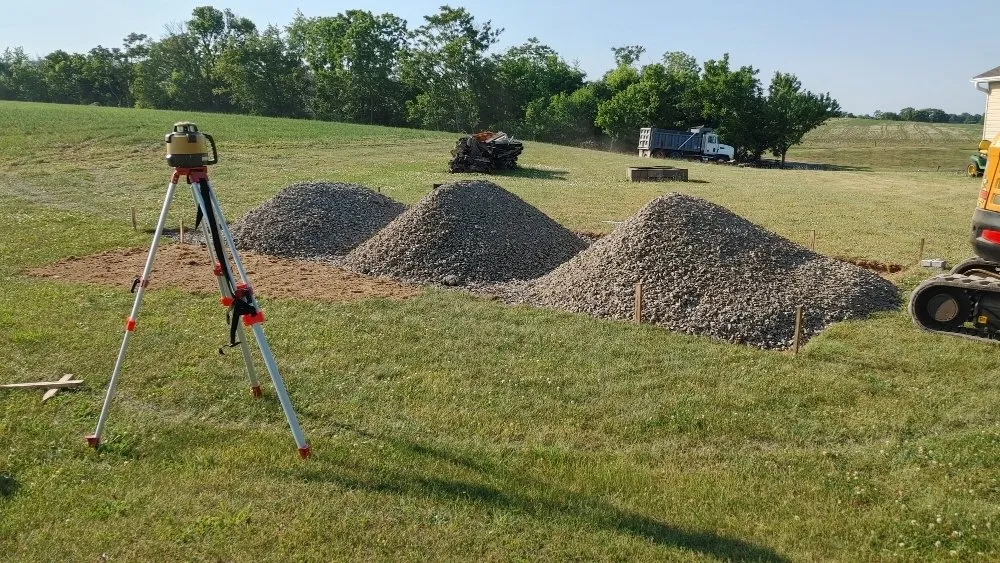 Custom outdoor landscaping for year-round maintenance in Mercersburg, PA by Assorted Earthworks