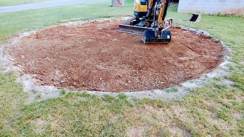 Affordable yard cleanup service for year-round maintenance across Mercersburg, PA - Assorted Earthworks