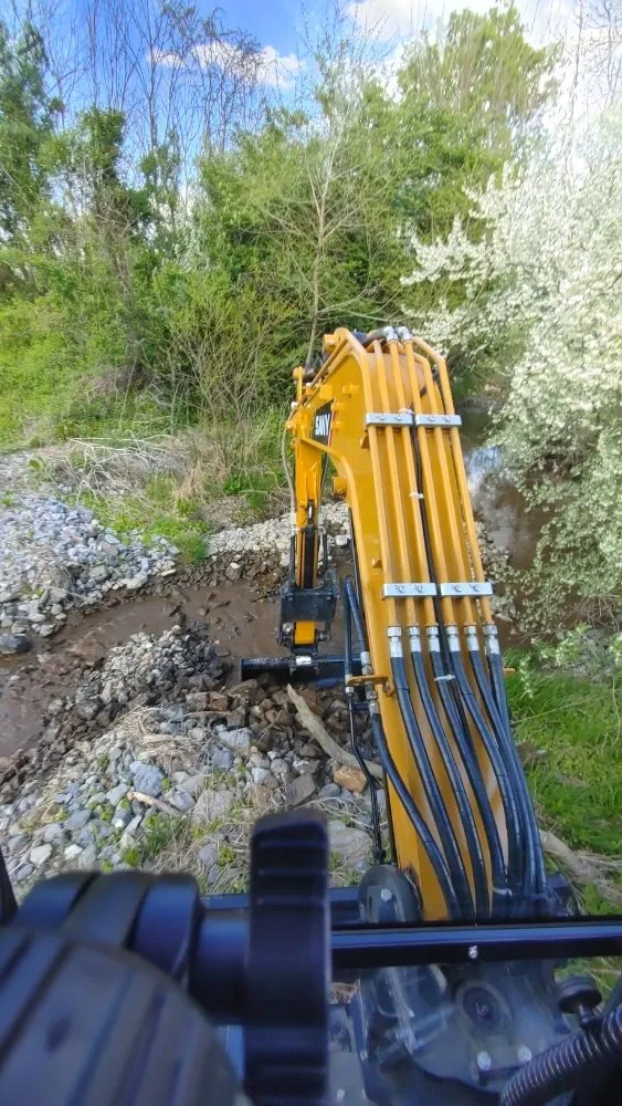 Professional landscaping services for beautiful yards in Mercersburg, PA by Assorted Earthworks