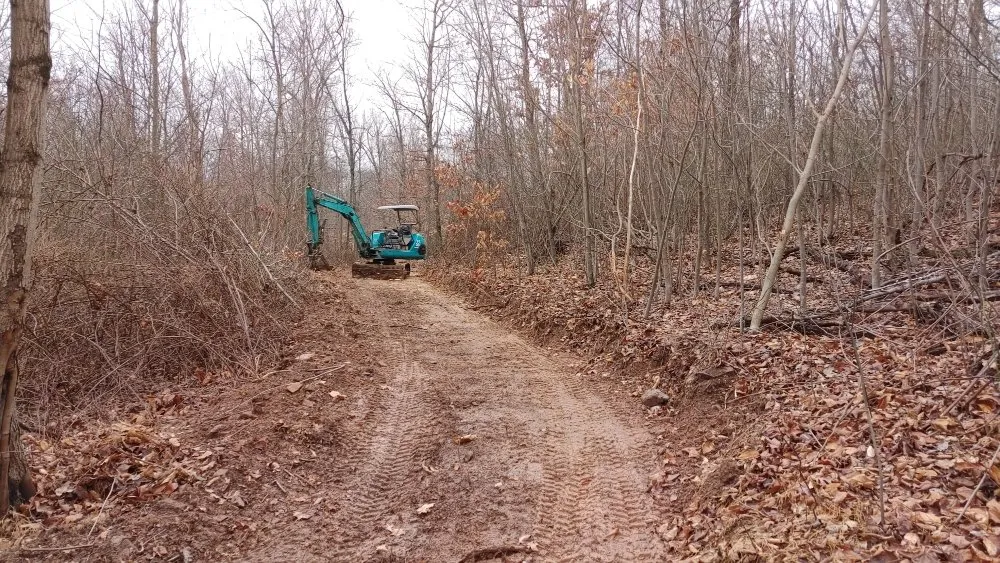 Professional lawn mowing service for year-round maintenance across Mercersburg, PA - Assorted Earthworks