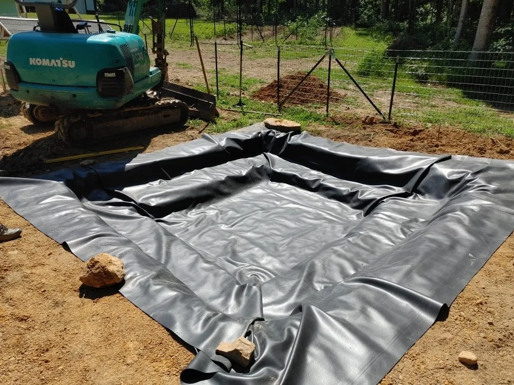 Professional garden landscaping in Mercersburg, PA by Assorted Earthworks