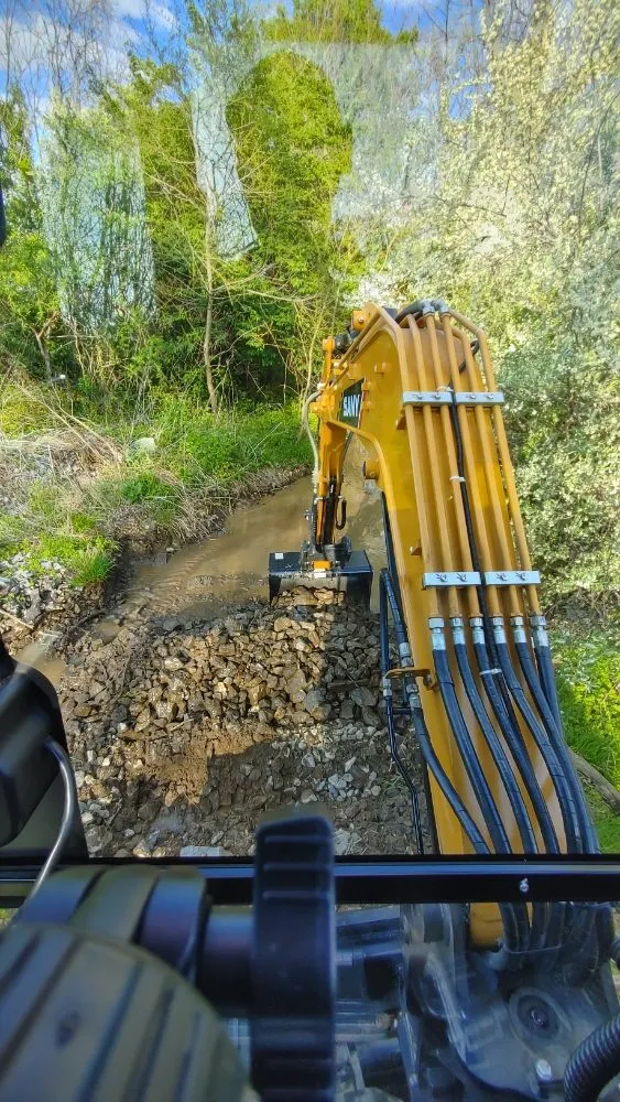 Professional yard cleanup service for year-round maintenance across Mercersburg, PA - Assorted Earthworks