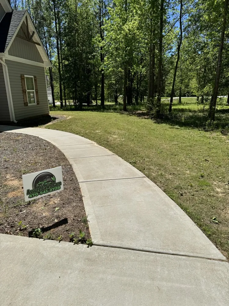 Reliable landscape design in Griffin, GA - Assure Lawn Care & Landscaping