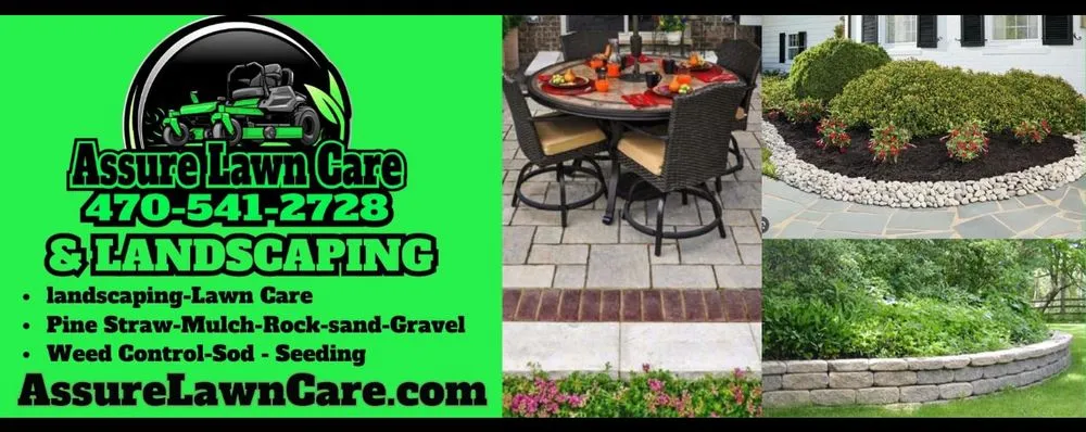 Custom landscape installation for year-round maintenance across Griffin, GA - Assure Lawn Care & Landscaping