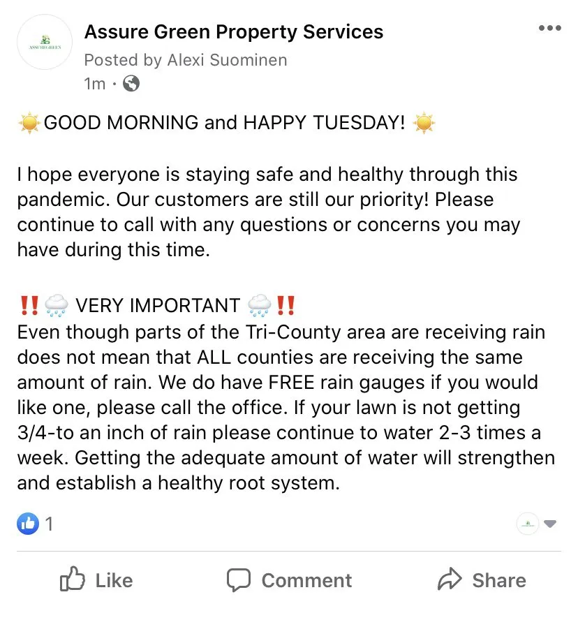 Top-rated landscape design in Oldsmar, FL - AssureGreen Property Services