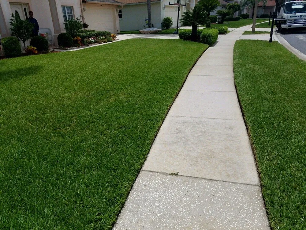 Top-rated residential landscaping with custom design in Oldsmar, FL by AssureGreen Property Services