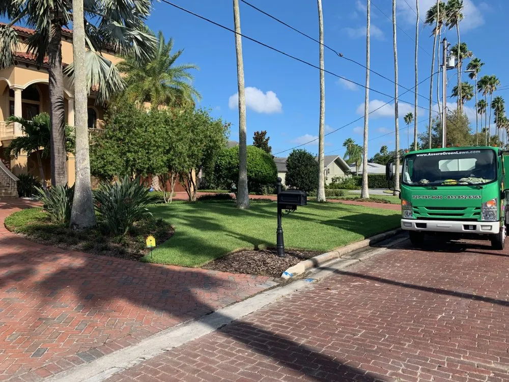 Top-rated landscaping services in Oldsmar, FL by AssureGreen Property Services