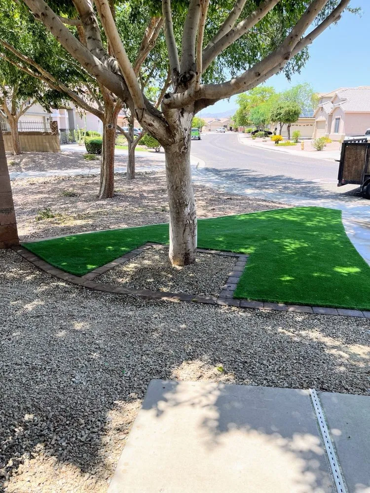 Expert residential landscaping experts serving Peoria, AZ - Astonishing Landscape & Design