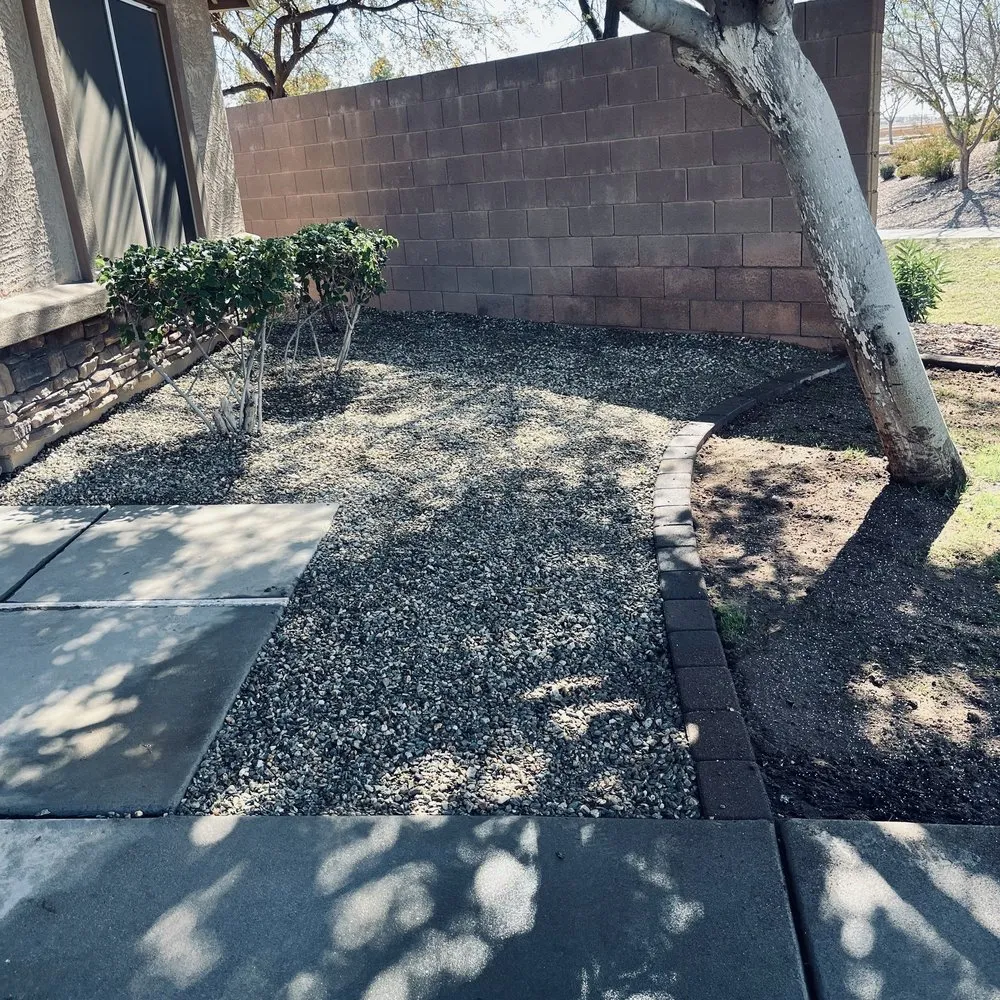 Local landscape installation in Peoria, AZ - Astonishing Landscape & Design