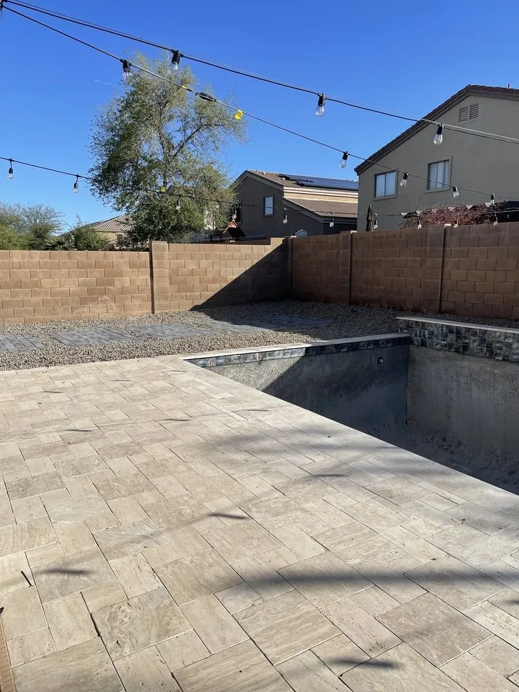 Professional outdoor landscaping for residential properties across Peoria, AZ - Astonishing Landscape & Design