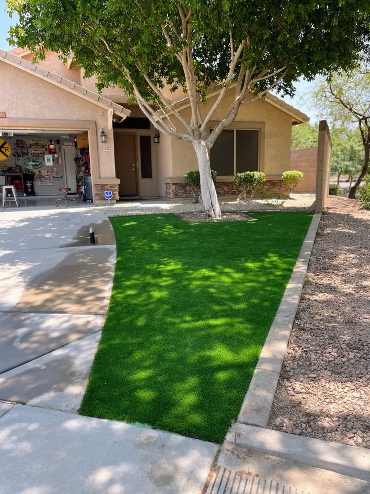 Top-rated garden landscaping for beautiful yards across Peoria, AZ - Astonishing Landscape & Design