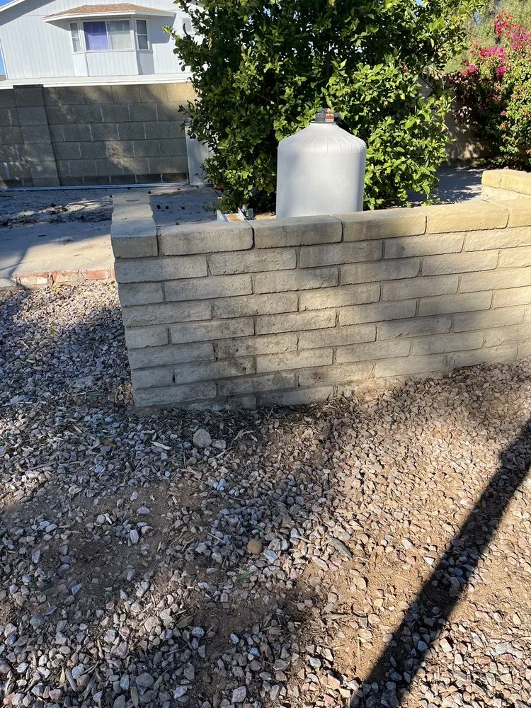 Affordable lawn mowing service in Peoria, AZ by Astonishing Landscape & Design