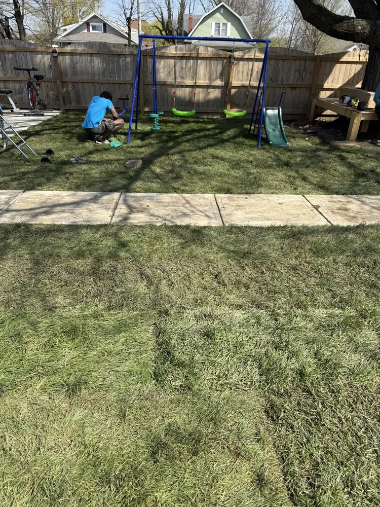 Professional lawn care service with custom design across Springfield, OH - Astore Ventures
