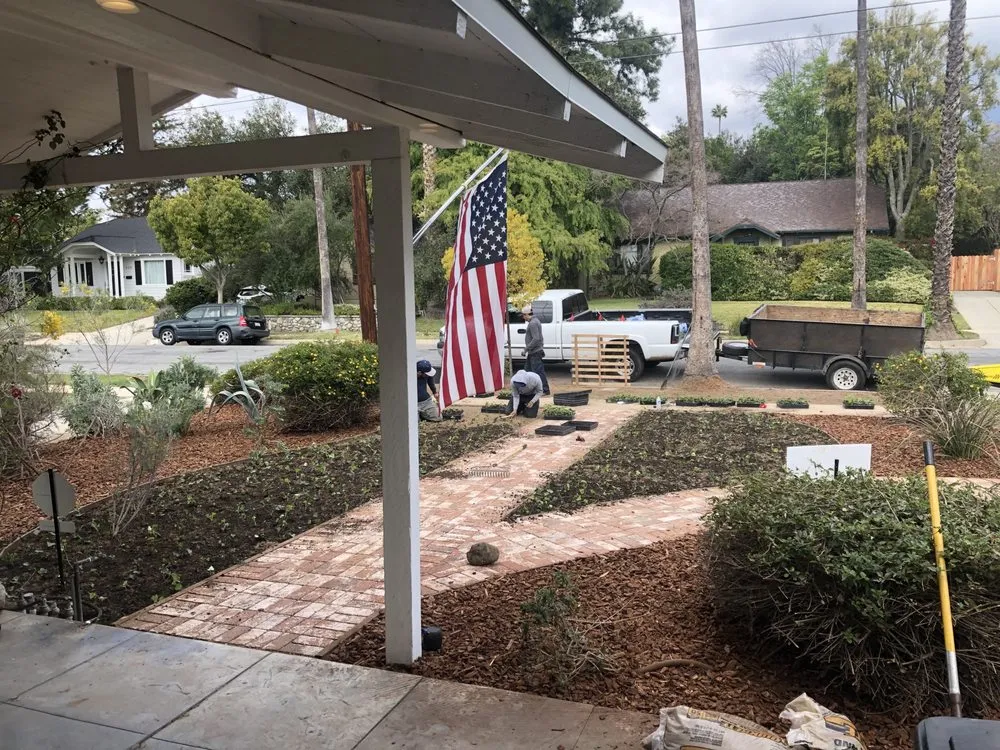 Affordable lawn care service for homes in Canoga Park, CA by Astorga Landscaping & Tree Care