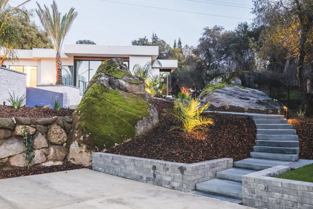 Professional landscape installation near you in Granite Bay, CA by Astra Construction & Design