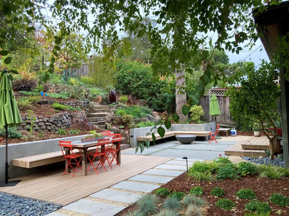 Local landscape installation experts serving Mountain View, CA - Astrid Gaiser Garden Design