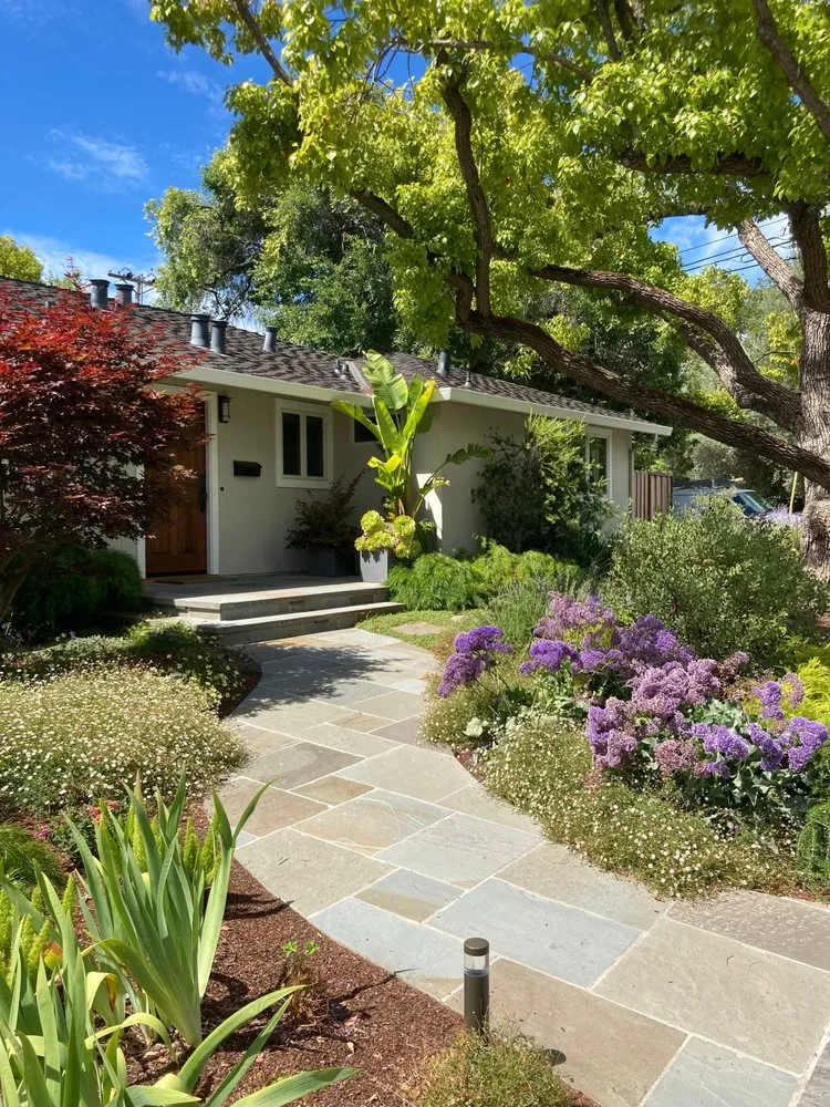 Professional residential landscaping for year-round maintenance across Mountain View, CA - Astrid Gaiser Garden Design
