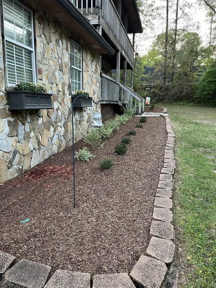 Expert landscape design for residential properties in Semmes, AL by Astro Care