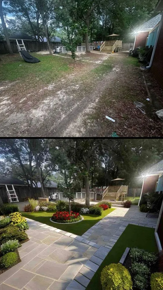 Professional outdoor landscaping in Semmes, AL - Astro Care