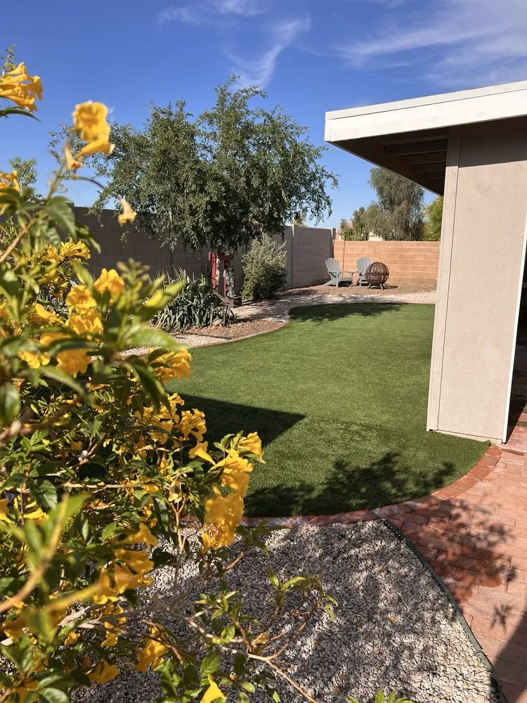 Local outdoor landscaping for beautiful yards across Fortuna Foothills, AZ - Astro Clean