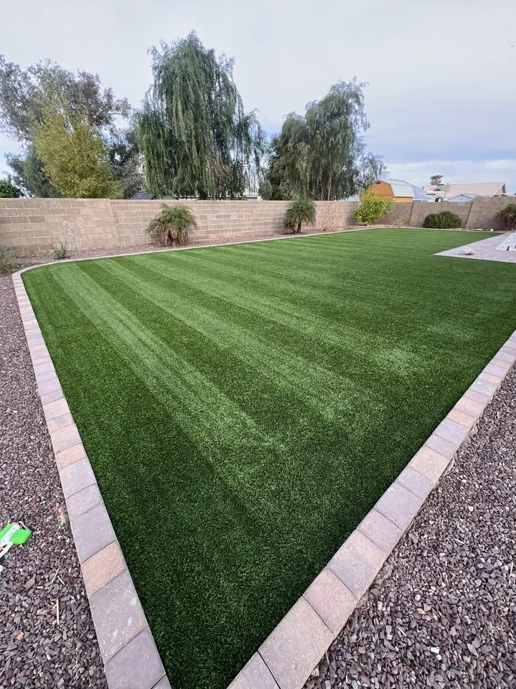 Local garden landscaping in Fortuna Foothills, AZ by Astro Clean