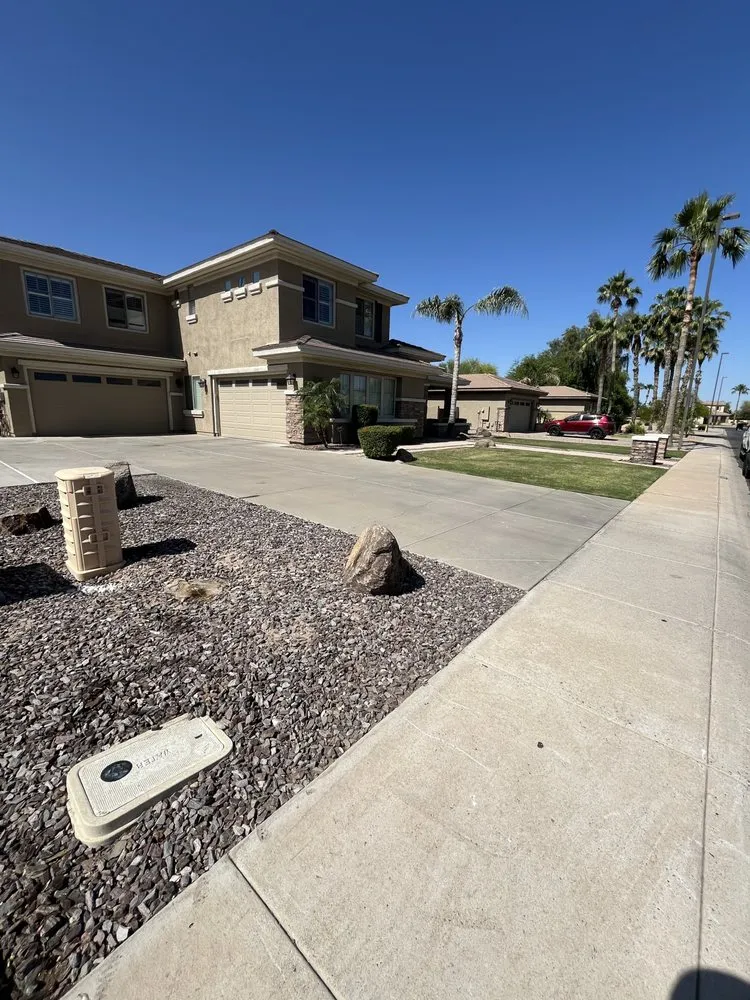 Professional yard cleanup service in Chandler, AZ - Astro Landscaping